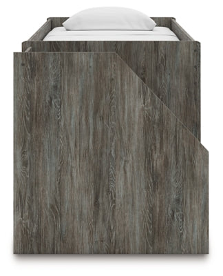 Frandern Loft Bed with Drawer Storage - Jax Mattress (Jacksonville, FL)