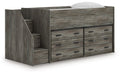 Frandern Loft Bed with Drawer Storage - Jax Mattress (Jacksonville, FL)