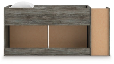 Frandern Loft Bed with Drawer Storage - Jax Mattress (Jacksonville, FL)