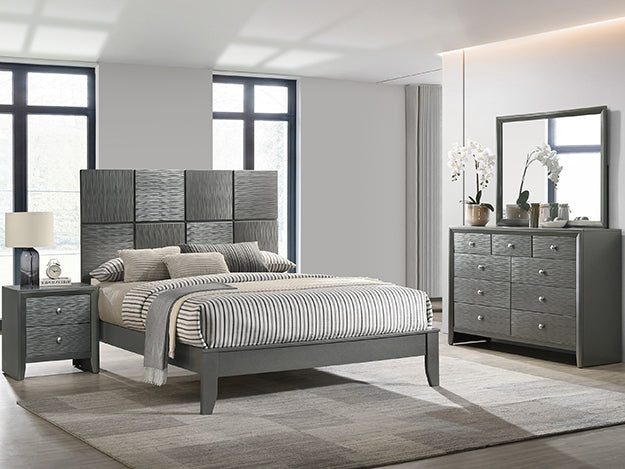 Denker King Rail Gun Metal