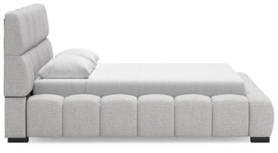 Grendusk Upholstered Bed - Jax Mattress (Jacksonville, FL)