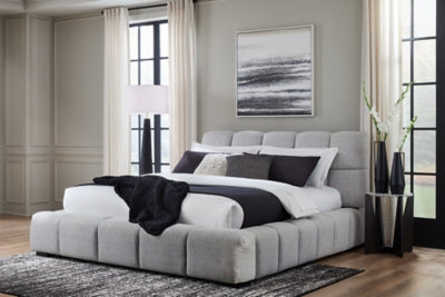 Grendusk Upholstered Bed - Jax Mattress (Jacksonville, FL)