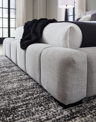 Grendusk Upholstered Bed - Jax Mattress (Jacksonville, FL)