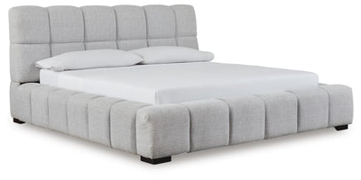 Grendusk Upholstered Bed - Jax Mattress (Jacksonville, FL)