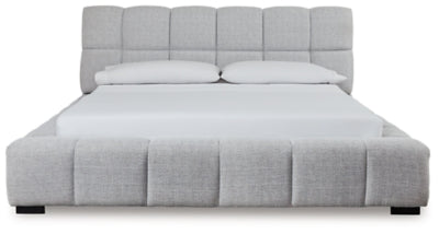 Grendusk Upholstered Bed - Jax Mattress (Jacksonville, FL)