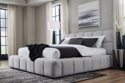 Grendusk Upholstered Bed - Jax Mattress (Jacksonville, FL)