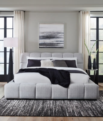 Grendusk Upholstered Bed - Jax Mattress (Jacksonville, FL)