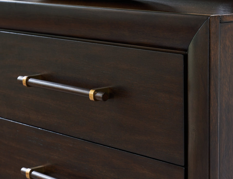 Dantenton Dresser and Mirror - Jax Mattress (Jacksonville, FL)
