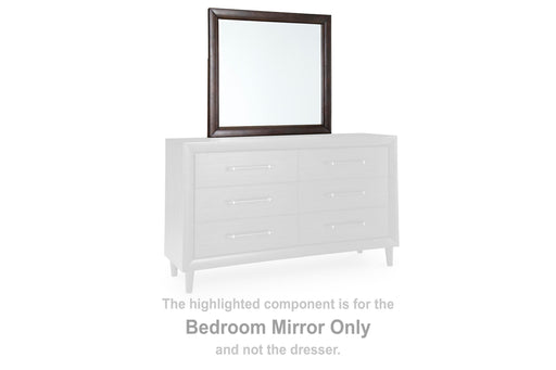 Dantenton Bedroom Mirror - Jax Mattress (Jacksonville, FL)