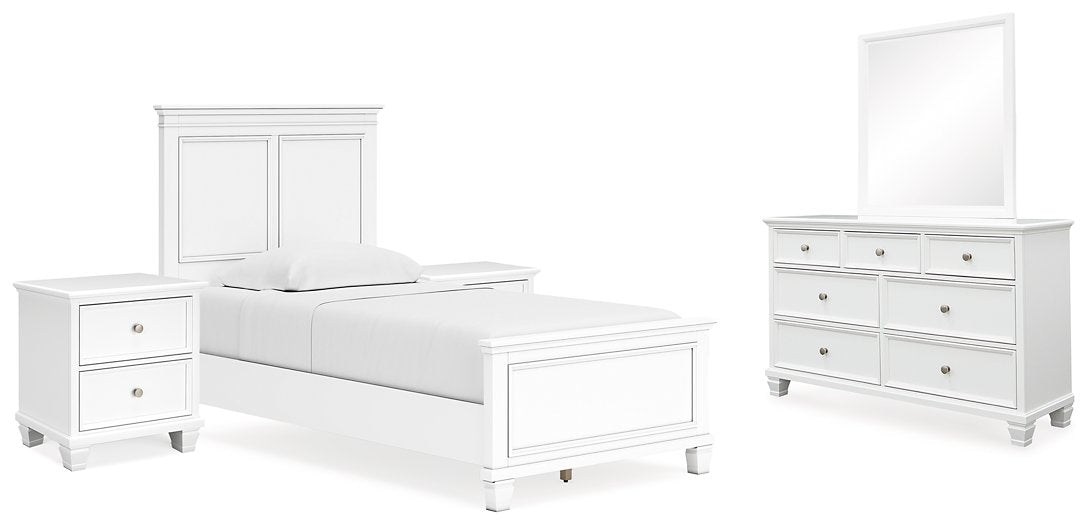 Fortman Bedroom Set - Jax Mattress (Jacksonville, FL)