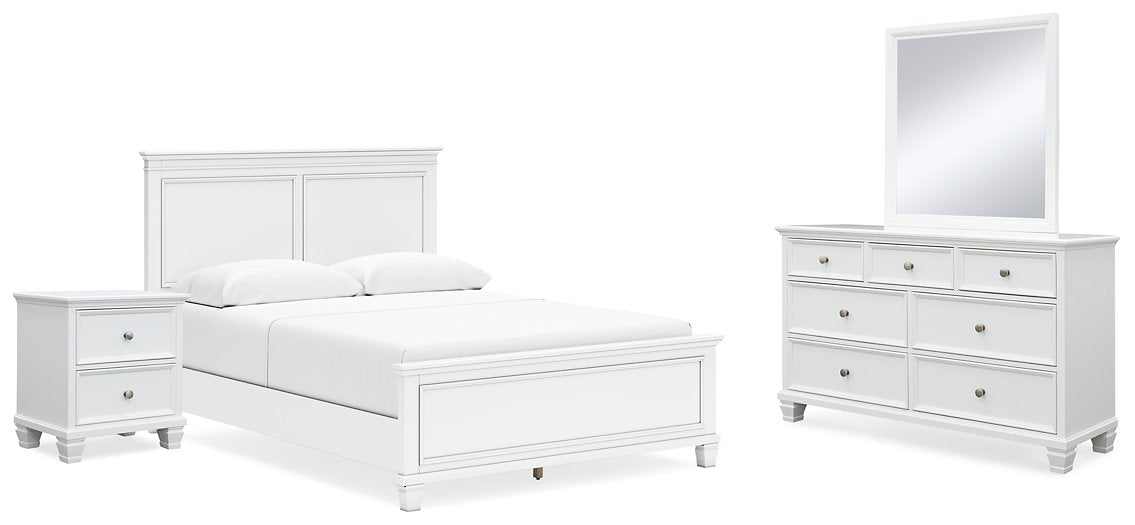Fortman Bedroom Set - Jax Mattress (Jacksonville, FL)
