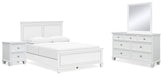 Fortman Bedroom Set - Jax Mattress (Jacksonville, FL)