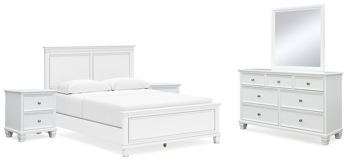 Fortman Bedroom Set - Jax Mattress (Jacksonville, FL)