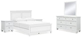 Fortman Bedroom Set - Jax Mattress (Jacksonville, FL)