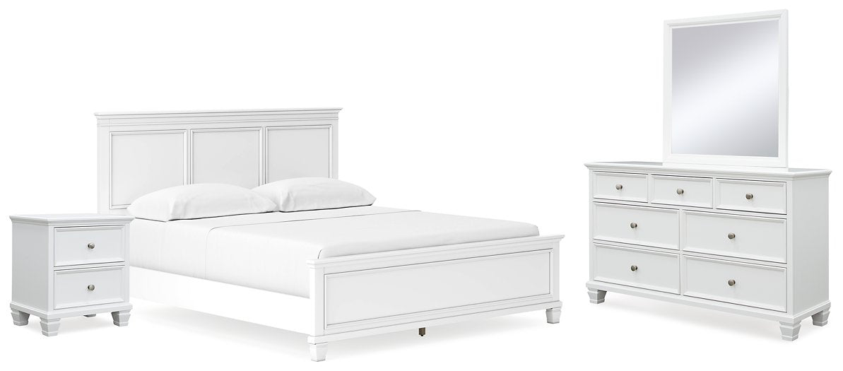 Fortman Bedroom Set - Jax Mattress (Jacksonville, FL)