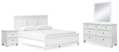 Fortman Bedroom Set - Jax Mattress (Jacksonville, FL)