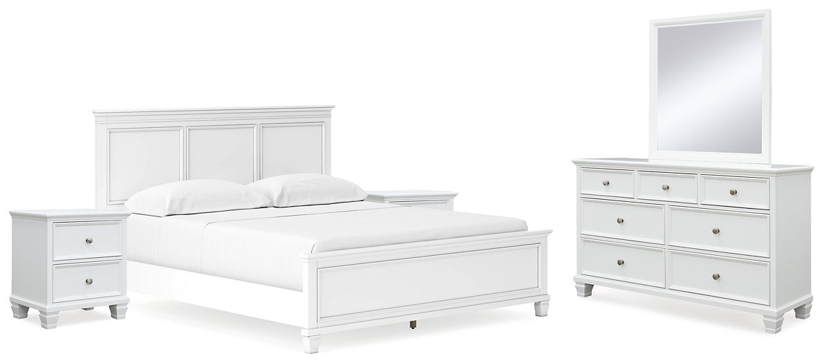 Fortman Bedroom Set - Jax Mattress (Jacksonville, FL)