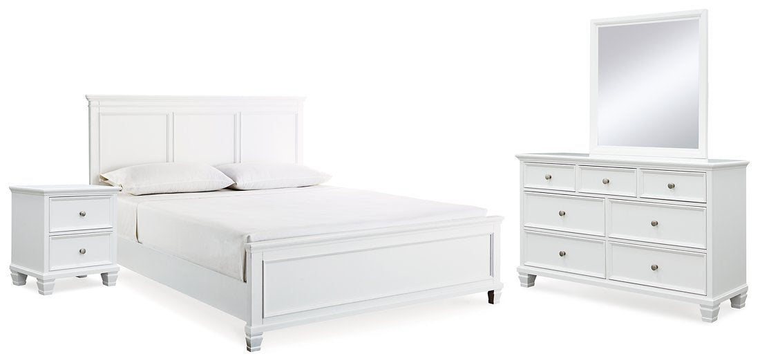 Fortman Bedroom Set - Jax Mattress (Jacksonville, FL)