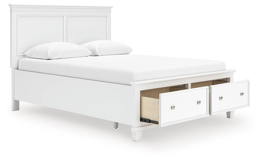 Fortman Panel Storage Bed - Jax Mattress (Jacksonville, FL)