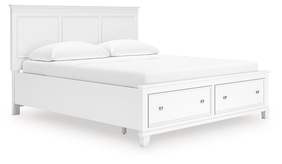 Fortman Panel Storage Bed