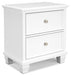 Fortman Nightstand - Jax Mattress (Jacksonville, FL)