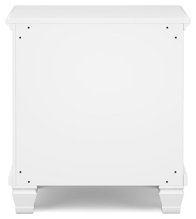 Fortman Nightstand - Jax Mattress (Jacksonville, FL)