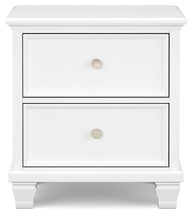 Fortman Nightstand - Jax Mattress (Jacksonville, FL)