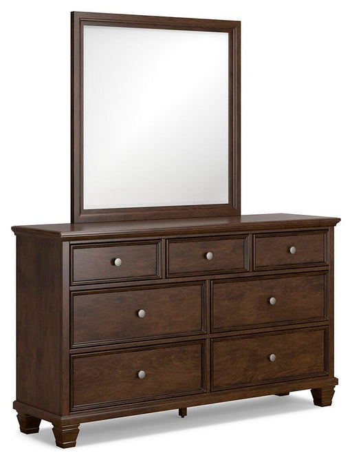 Danabrin Dresser and Mirror - Jax Mattress (Jacksonville, FL)