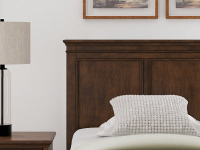 Danabrin Panel Storage Bed - Jax Mattress (Jacksonville, FL)