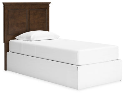 Danabrin Panel Storage Bed - Jax Mattress (Jacksonville, FL)