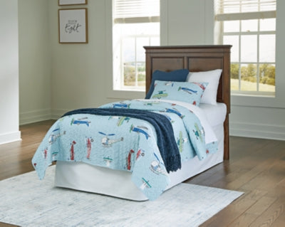 Danabrin Panel Storage Bed - Jax Mattress (Jacksonville, FL)