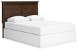 Danabrin Panel Storage Bed - Jax Mattress (Jacksonville, FL)