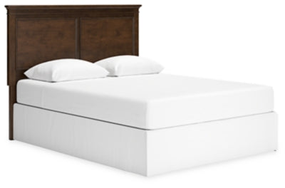 Danabrin Panel Storage Bed - Jax Mattress (Jacksonville, FL)