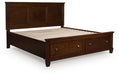 Danabrin Panel Storage Bed - Jax Mattress (Jacksonville, FL)