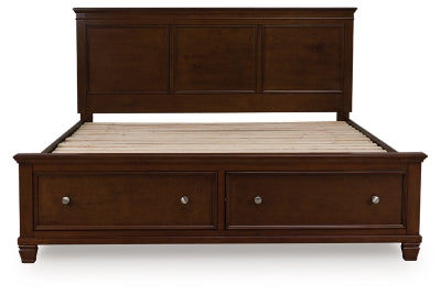 Danabrin Panel Storage Bed - Jax Mattress (Jacksonville, FL)