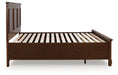 Danabrin Panel Storage Bed - Jax Mattress (Jacksonville, FL)