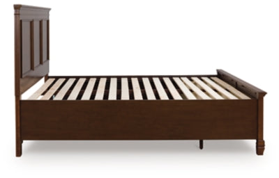 Danabrin Panel Storage Bed - Jax Mattress (Jacksonville, FL)