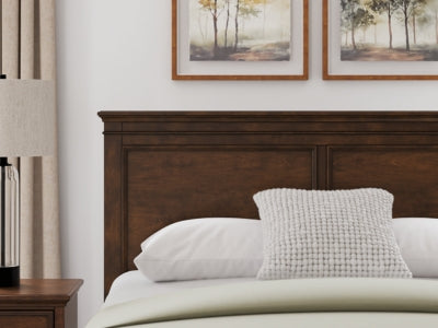 Danabrin Panel Storage Bed - Jax Mattress (Jacksonville, FL)