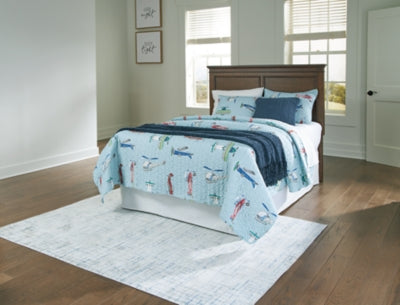 Danabrin Panel Storage Bed - Jax Mattress (Jacksonville, FL)