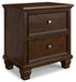 Danabrin Nightstand - Jax Mattress (Jacksonville, FL)