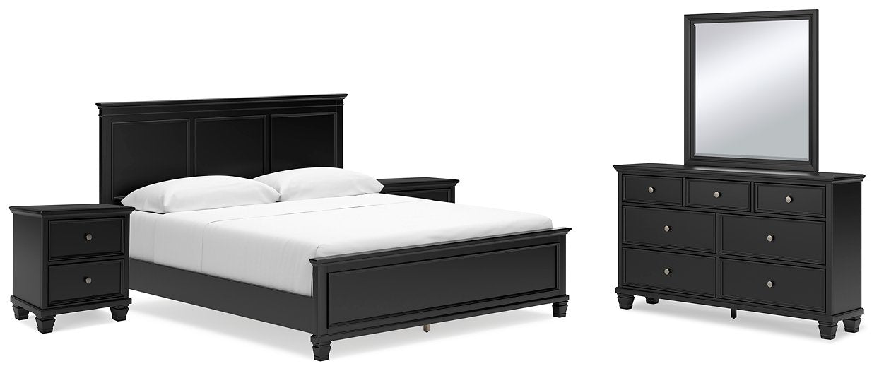 Lanolee Bedroom Set - Jax Mattress (Jacksonville, FL)