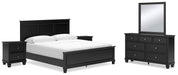 Lanolee Bedroom Set - Jax Mattress (Jacksonville, FL)