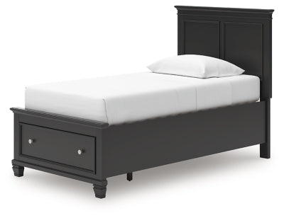 Lanolee Panel Storage Bed - Jax Mattress (Jacksonville, FL)