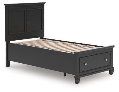 Lanolee Panel Storage Bed - Jax Mattress (Jacksonville, FL)