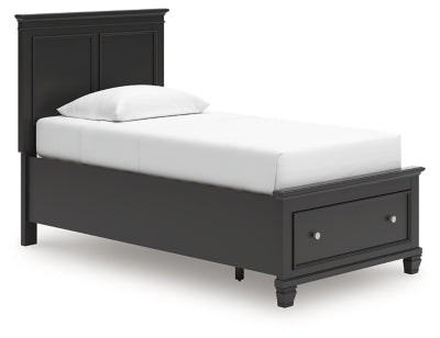 Lanolee Panel Storage Bed - Jax Mattress (Jacksonville, FL)