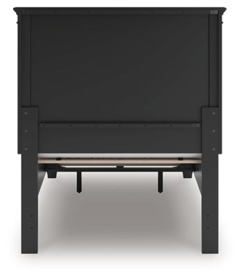 Lanolee Panel Storage Bed - Jax Mattress (Jacksonville, FL)