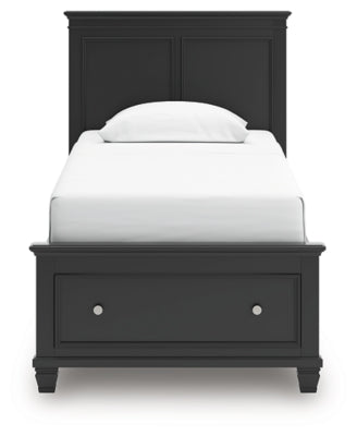 Lanolee Panel Storage Bed - Jax Mattress (Jacksonville, FL)