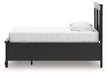 Lanolee Panel Storage Bed - Jax Mattress (Jacksonville, FL)