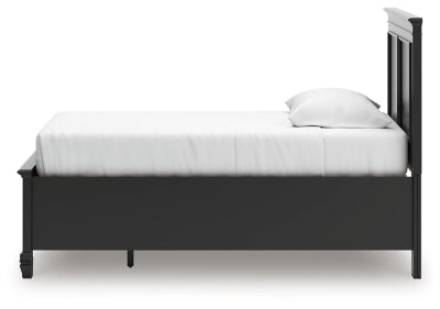 Lanolee Panel Storage Bed - Jax Mattress (Jacksonville, FL)