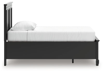 Lanolee Panel Storage Bed - Jax Mattress (Jacksonville, FL)